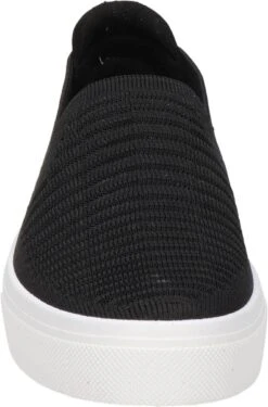 Skechers Poppy Garden Walk Dames Instappers - Zwart - Maat 38 -Skechers Verkoopwinkel 791x1200 1