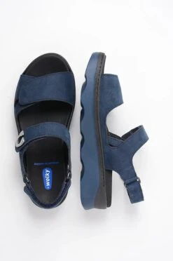 Wolky Sandalen Medusa Denim Nubuck -Skechers Verkoopwinkel 796x1200