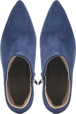 Lina Locchi Enkellaarsjes Dames / Laarzen / Damesschoenen - Suède - L1215 - Blauw - Maat 39 -Skechers Verkoopwinkel 798x1200