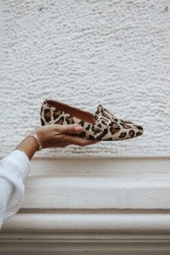 Babouche Dames Leopard Loafer / Instapper / Damesschoenen - Bruin - Maat 41 -Skechers Verkoopwinkel 799x1200 1