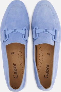 Gabor Instappers Blauw Suede - Dames - Maat 42 -Skechers Verkoopwinkel 799x1200 2