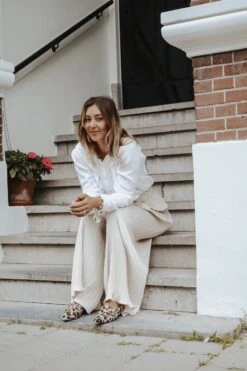 Babouche Dames Leopard Loafer / Instapper / Damesschoenen - Bruin - Maat 41 -Skechers Verkoopwinkel 799x1200