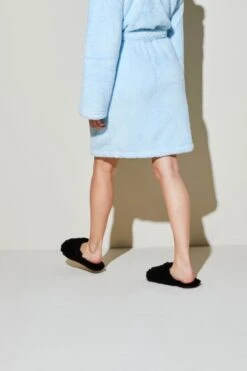 UGG W Maxi Curly Slide Dames Sloffen - Black - Maat 39 -Skechers Verkoopwinkel 800x1200 18