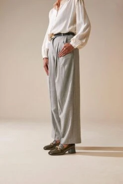 Lina Locchi Instappers Dames - Instapschoenen / Damesschoenen - Leer - L1209 - Groen - Maat 39 -Skechers Verkoopwinkel 800x1200 2