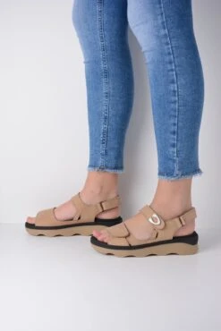 Wolky Sandalen Medusa Beige Nubuck -Skechers Verkoopwinkel 802x1200 2