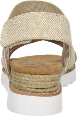 Skechers Spring Soiree Dames Sandaal - Natural - Maat 38 -Skechers Verkoopwinkel 802x1200 3