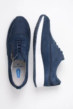 Wolky Veterschoenen Sprint Denim Nubuck -Skechers Verkoopwinkel 807x1200 1