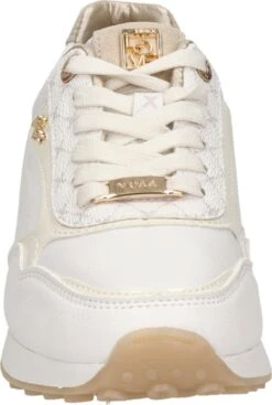 Mexx Sneaker Jade Dames - Wit / Goud - Maat 41 -Skechers Verkoopwinkel 808x1200 2