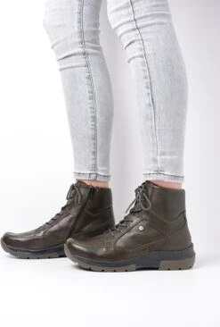 Wolky Veterschoenen Raf Cactus Leer -Skechers Verkoopwinkel 809x1200 5