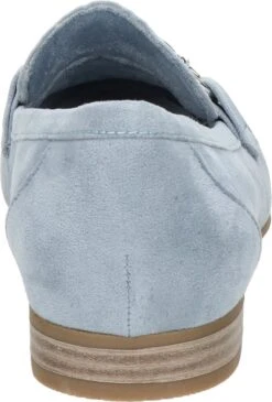 Marco Tozzi Dames Loafer - Licht Blauw - Maat 39 -Skechers Verkoopwinkel 811x1200