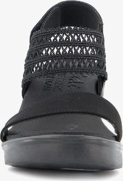 Skechers Rumble On Takeover Sandalen Met Sleehak - Zwart - Maat 40 -Skechers Verkoopwinkel 811x1200 4