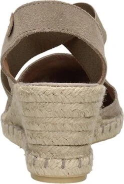 Verbenas Mila Sandalen Touwzool - Taupe - Maat 40 -Skechers Verkoopwinkel 811x1200 5
