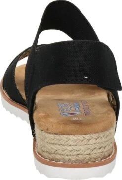 Skechers Desert Kiss Secret Picnic Dames Sandalen - Zwart - Maat 39 -Skechers Verkoopwinkel 814x1200 3