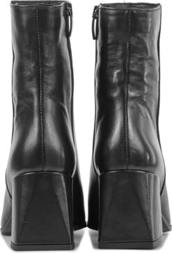 Lina Locchi Enkellaarsjes Dames / Laarzen / Damesschoenen - Leer - L1113 - Zwart - Maat 39 -Skechers Verkoopwinkel 819x1200 3