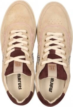 Maruti - Momo Sneakers Beige - Beige - Mauve - Bordeaux - Pix - 41 -Skechers Verkoopwinkel 820x1200