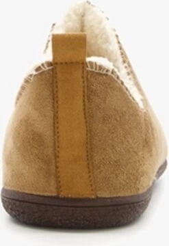 Hush Puppies Dames Pantoffels Met Teddyvoering - Bruin - Maat 39 - Sloffen - Uitneembare Zool -Skechers Verkoopwinkel 823x1200 3