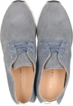 Van Dalen - Helit Veterschoen Suede - Blue - 39 -Skechers Verkoopwinkel 827x1200 2