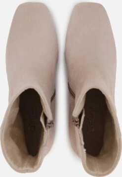 Gabor Enkellaarsjes Beige Suede - Dames - Maat 40 -Skechers Verkoopwinkel 827x1200 3