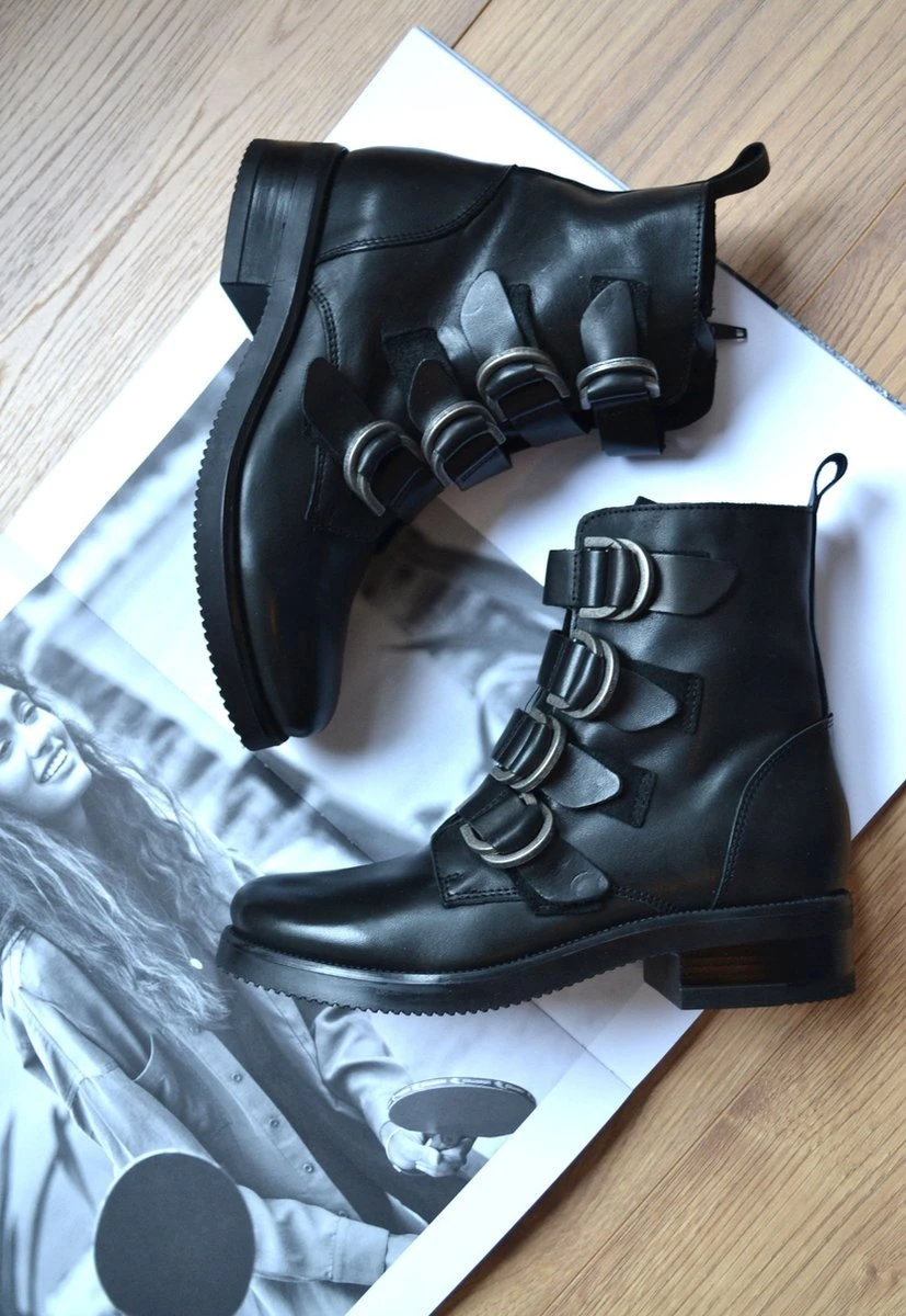 Cowboylaarzen Goud - Maat 37 2 Cowboylaarzen Goud - Maat 37 - Afbeelding 2