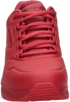 Skechers Uno 2 Air Around You Sneakers Rood - Dames - Maat 38 -Skechers Verkoopwinkel 828x1200