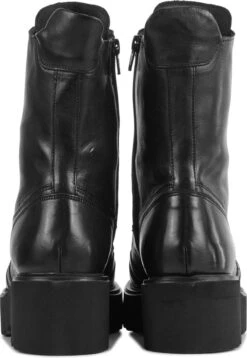 VIA VAI Bobbi Brick Veterboots - Zwart - Maat 39 -Skechers Verkoopwinkel 828x1200 4