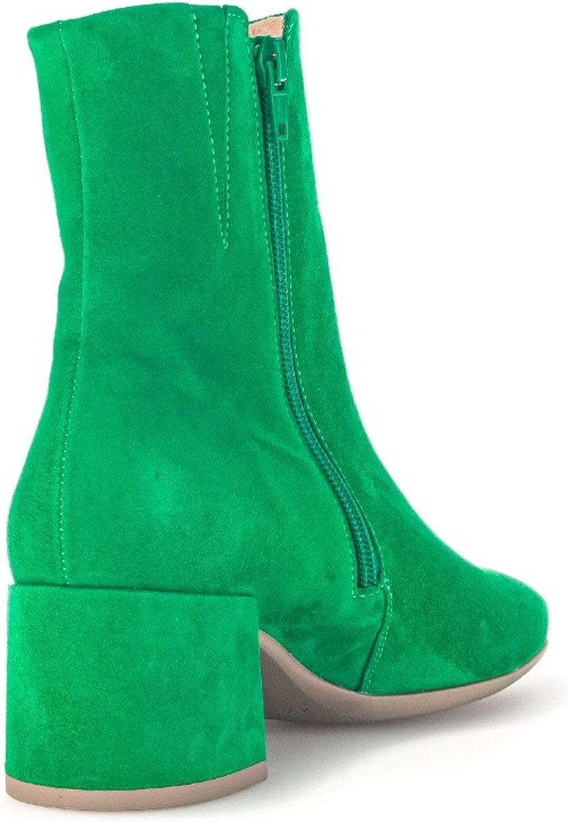 Gabor Enkellaarsjes Groen Suede - Dames - Maat 39 5 Gabor Enkellaarsjes Groen Suede - Dames - Maat 39 - Afbeelding 5