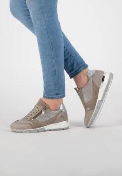 NoGRZ B.Vittone - Leren Dames Sneakers - Taupe - Maat 41 -Skechers Verkoopwinkel 831x1200 17