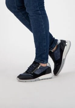 NoGRZ B.Vittone - Leren Dames Sneakers - Zwart - Maat 42 -Skechers Verkoopwinkel 831x1200 19