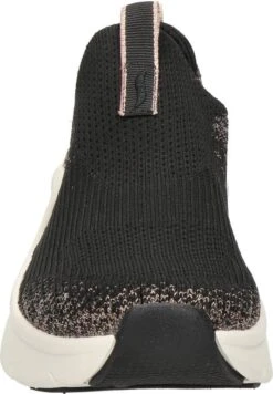 Skechers Arch Fit D`Lux Dames Instapschoen - Zwart Wit - Maat 40 -Skechers Verkoopwinkel 832x1200 1