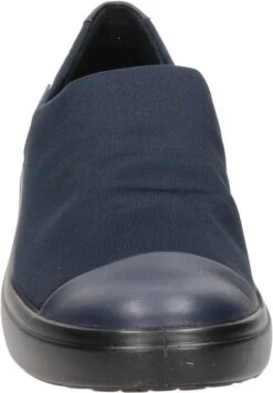 Ecco Soft 7 Wedge Instappers Blauw - Maat 39 -Skechers Verkoopwinkel 835x1200