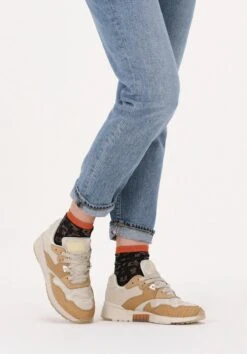 Scotch & Soda Vivi Lage Sneakers - Dames - Beige - Maat 40 -Skechers Verkoopwinkel 837x1200 1