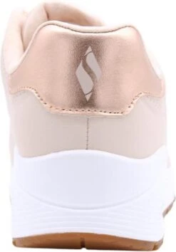 Skechers Uno Shimmer Away Beige Sneakers Dames (155196 NAT) -Skechers Verkoopwinkel 837x1200 2