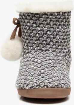 Thu!s Dames Sloffen - Grijs - Maat 38 - Pantoffels -Skechers Verkoopwinkel 839x1200 4