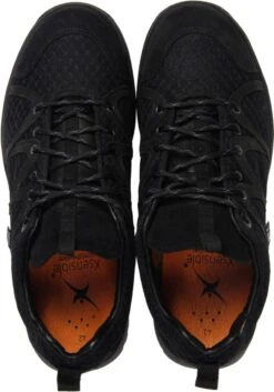 Xsensible Vrouwen Leren Lage Sneakers / Herenschoenen 40402.5 - Zwart - Maat 43 -Skechers Verkoopwinkel 839x1200 5