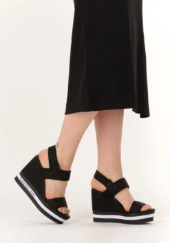 Calvin Klein Wedge Sandal Sling Sandalen - Met Sleehak - Dames - Zwart - Maat 39 -Skechers Verkoopwinkel 840x1200 14