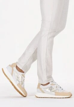 Piedi Nudi 2507-05 Lage Sneakers - Leren Sneaker - Dames - Beige - Maat 39 -Skechers Verkoopwinkel 840x1200 16