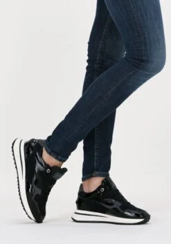 Floris Van Bommel Vrouwen Suède Lage Sneakers / Damesschoenen 85351 - Zwart - Maat 38 -Skechers Verkoopwinkel 840x1200 20