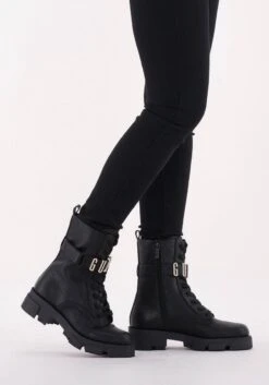 Guess Madox Veterboots - Laarzen Met Veters - Dames - Zwart - Maat 39 -Skechers Verkoopwinkel 840x1200 22