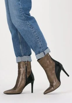 Notre-V 17535 Enkellaarsjes - Enkelboots Met Rits - Dames - Goud - Maat 39 18 Notre-V 17535 Enkellaarsjes - Enkelboots Met Rits - Dames - Goud - Maat 39 -Skechers Verkoopwinkel 840x1200 5