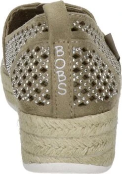 Skechers BOBS Highlights 2.0 City Sparkle Espadrilles Taupe - Maat 37 -Skechers Verkoopwinkel 841x1200 2