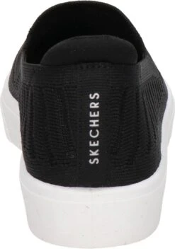 Skechers Poppy Garden Walk Dames Instappers - Zwart - Maat 39 -Skechers Verkoopwinkel 843x1200