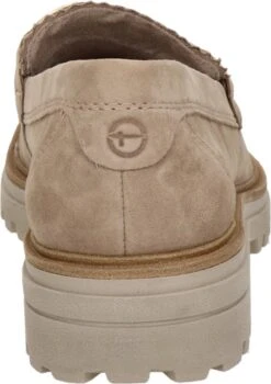 Tamaris Instappers Taupe Leer 131225 - Dames - Maat 39 -Skechers Verkoopwinkel 846x1200