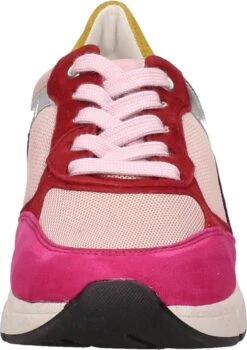 Gabor Sneakers Roze Textiel - Dames - Maat 40 -Skechers Verkoopwinkel 846x1200 4
