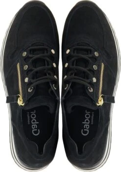 Gabor 76.527.47 Dames Sneakers - Zwart - Maat 40.5 -Skechers Verkoopwinkel 846x1200 5