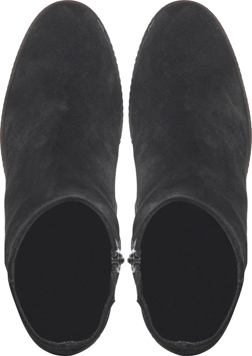 Gabor Enkellaarsjes Dames / Laarzen / Damesschoenen - Suède - 94.780.17 - Zwart - Maat 40 5 Gabor Enkellaarsjes Dames / Laarzen / Damesschoenen - Suède - 94.780.17 - Zwart - Maat 40 - Afbeelding 5