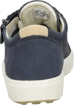 Ecco Soft 7 W Veterschoenen Blauw Textiel - Dames - Maat 40 -Skechers Verkoopwinkel 849x1200 3