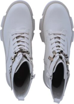 Guess Madox Veterboots - Laarzen Met Veters - Dames - Wit - Maat 40 -Skechers Verkoopwinkel 851x1200 1