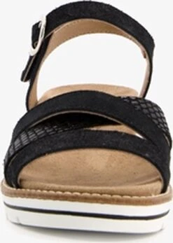 Hush Puppies Dames Sandalen Met Hak - Zwart - Maat 40 - Uitneembare Zool -Skechers Verkoopwinkel 853x1200 6