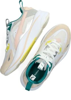 Puma Rs Curve Ocean Queen Wn's Lage Sneakers - Leren Sneaker - Dames - Multi - Maat 37 -Skechers Verkoopwinkel 853x1200 8