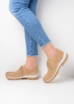 Wolky Veterschoenen Fly Summer Beige Nubuck -Skechers Verkoopwinkel 854x1200 16